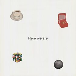 Cover of Here we are