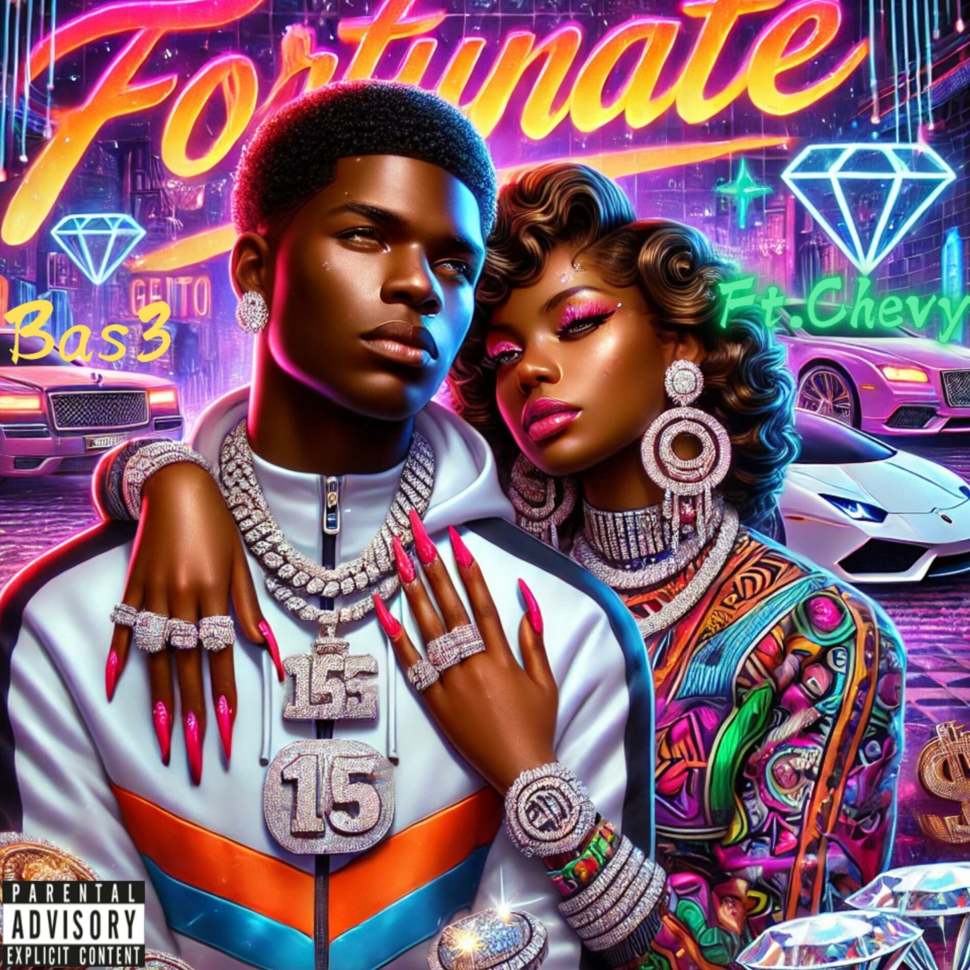 Album cover of Fortunate (feat. Chevy)