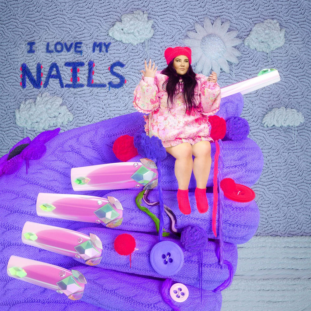 I Love My Nails (KC Lights remix) album cover