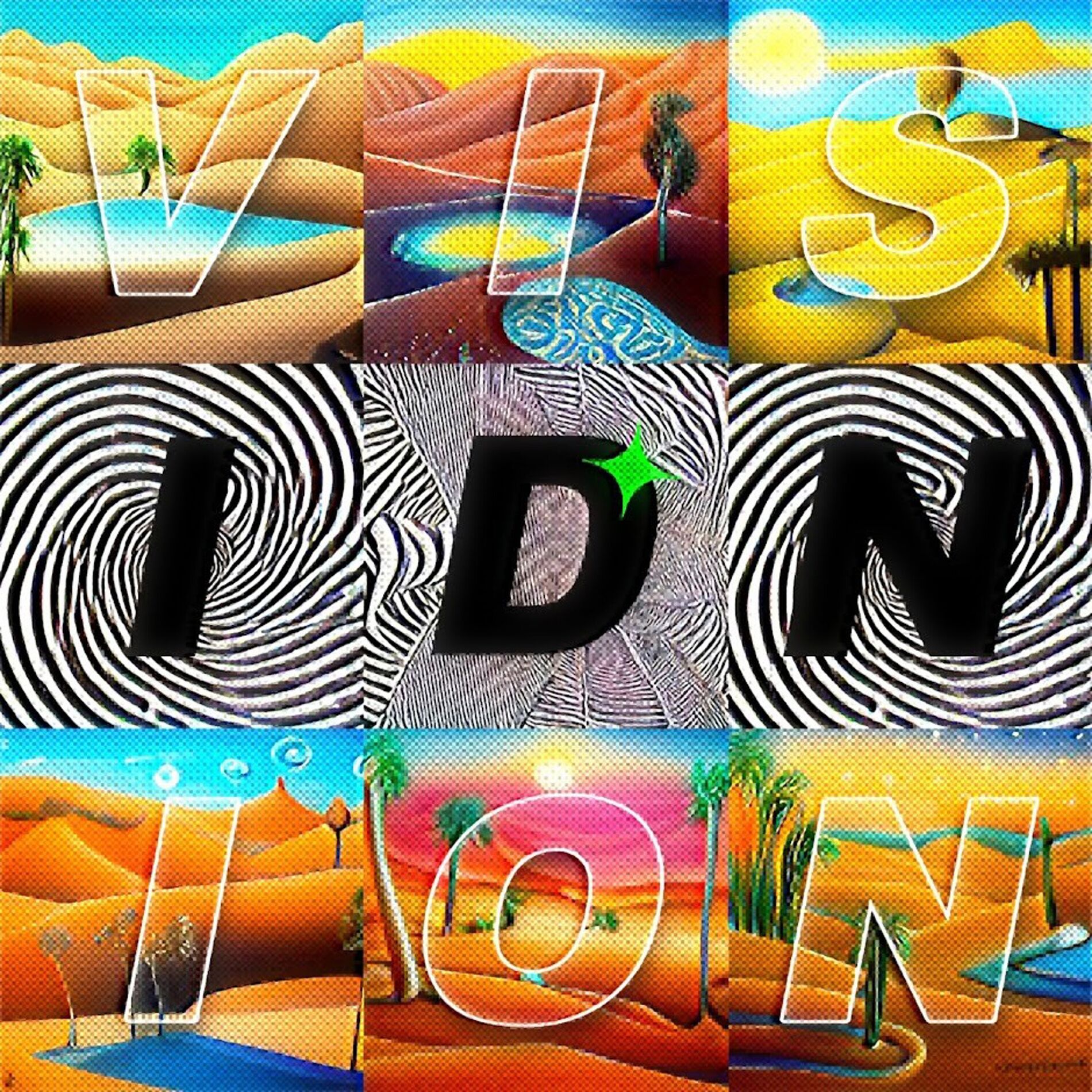 Album cover of Vision