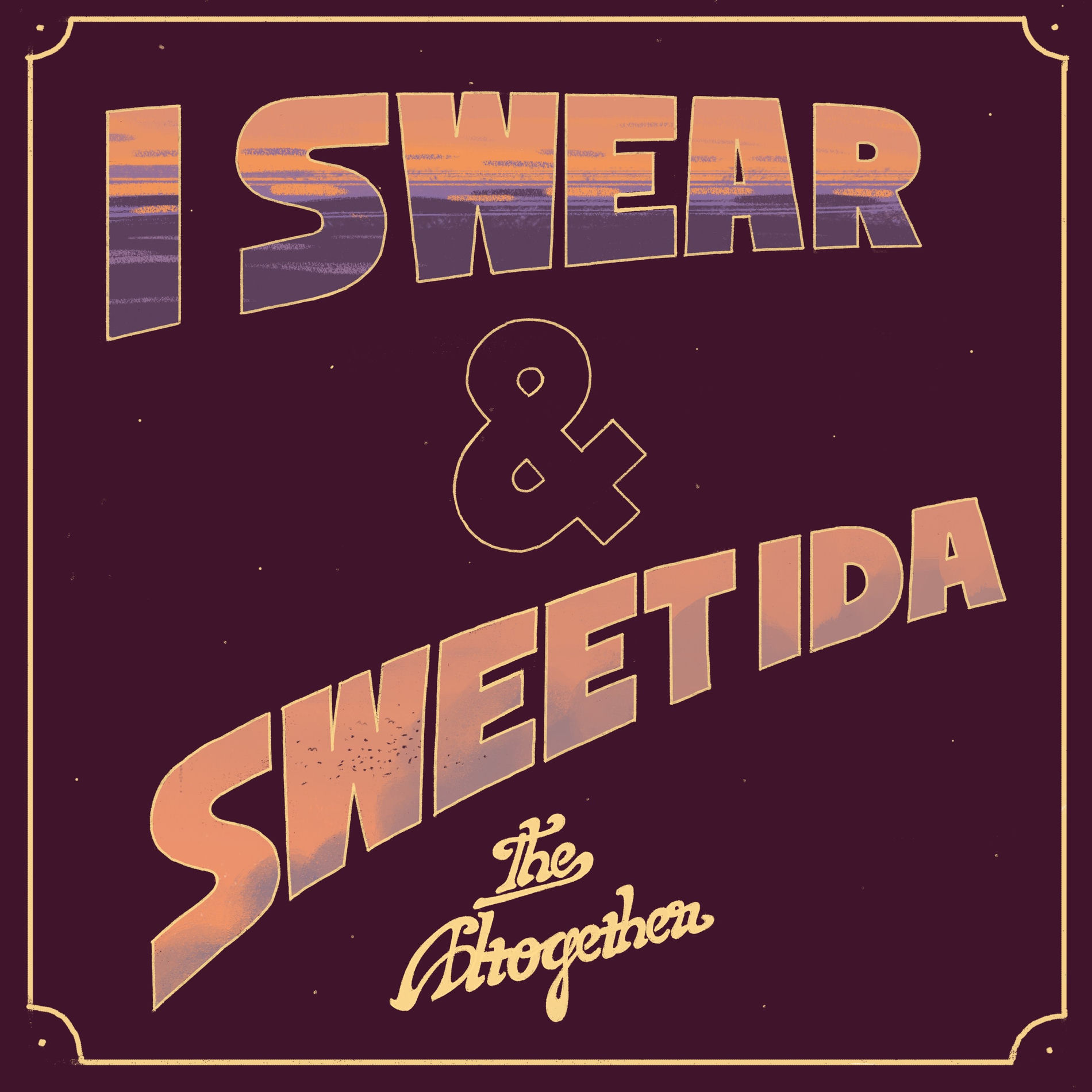 Album cover of I Swear / Sweet Ida