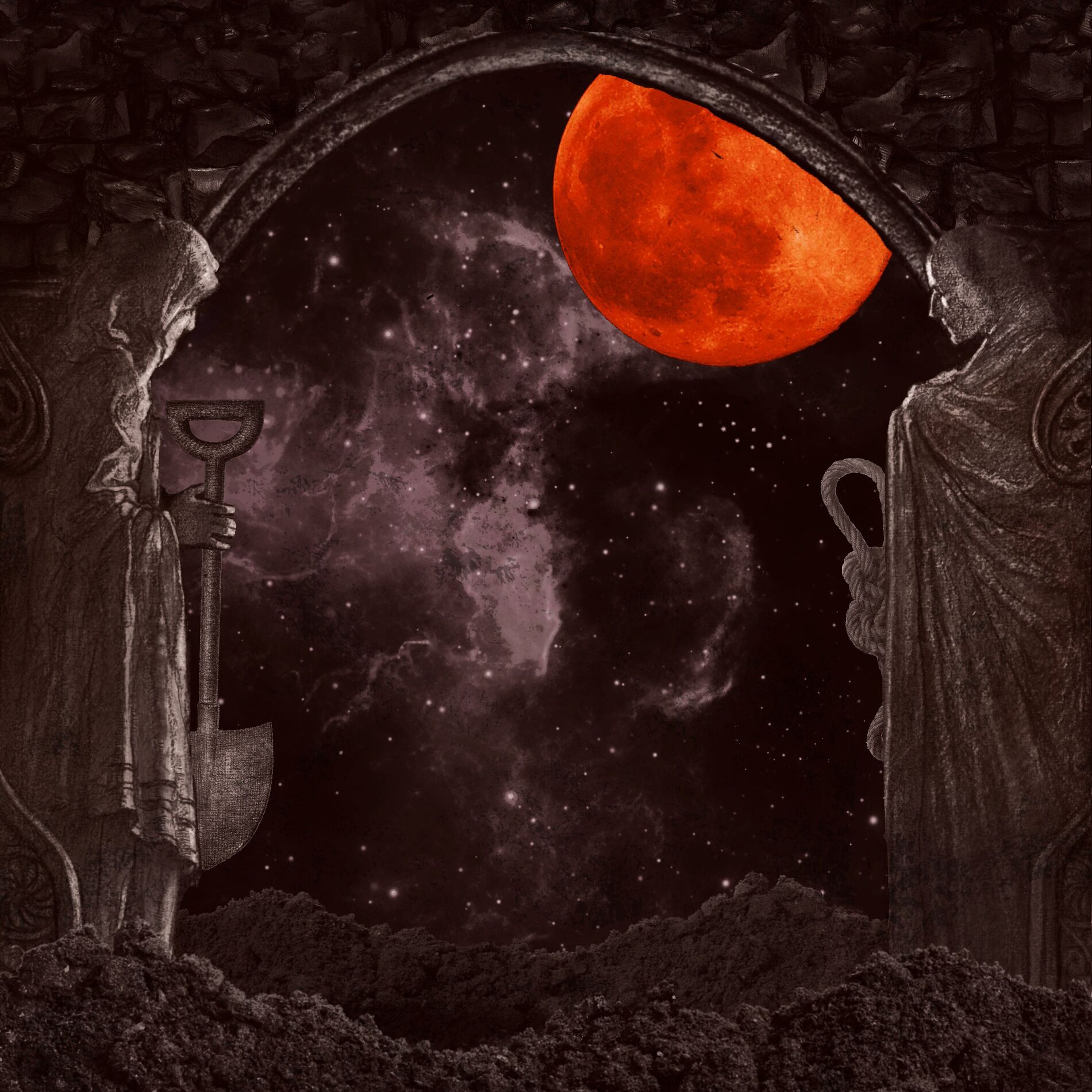 Album cover of Blood Moon Love