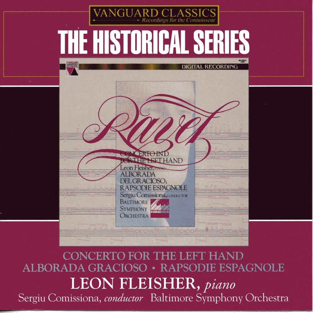 Picture of Ravel: Concerto For The Left Hand; Alborado Del Gracioso