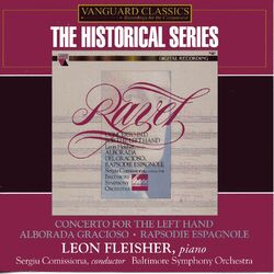 Cover of Ravel: Concerto For The Left Hand; Alborado Del Gracioso