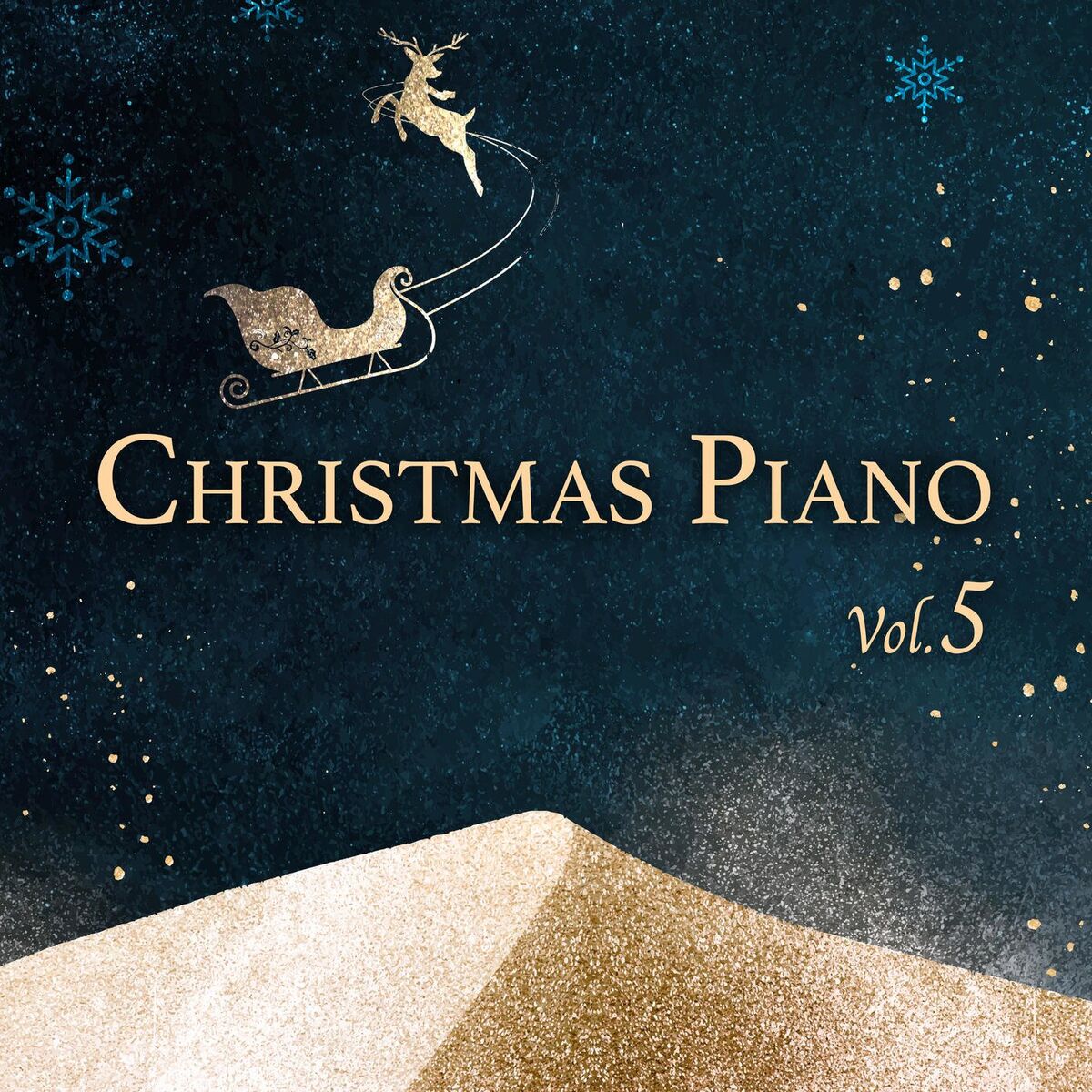 Album cover of Christmas Piano (Vol. 5)