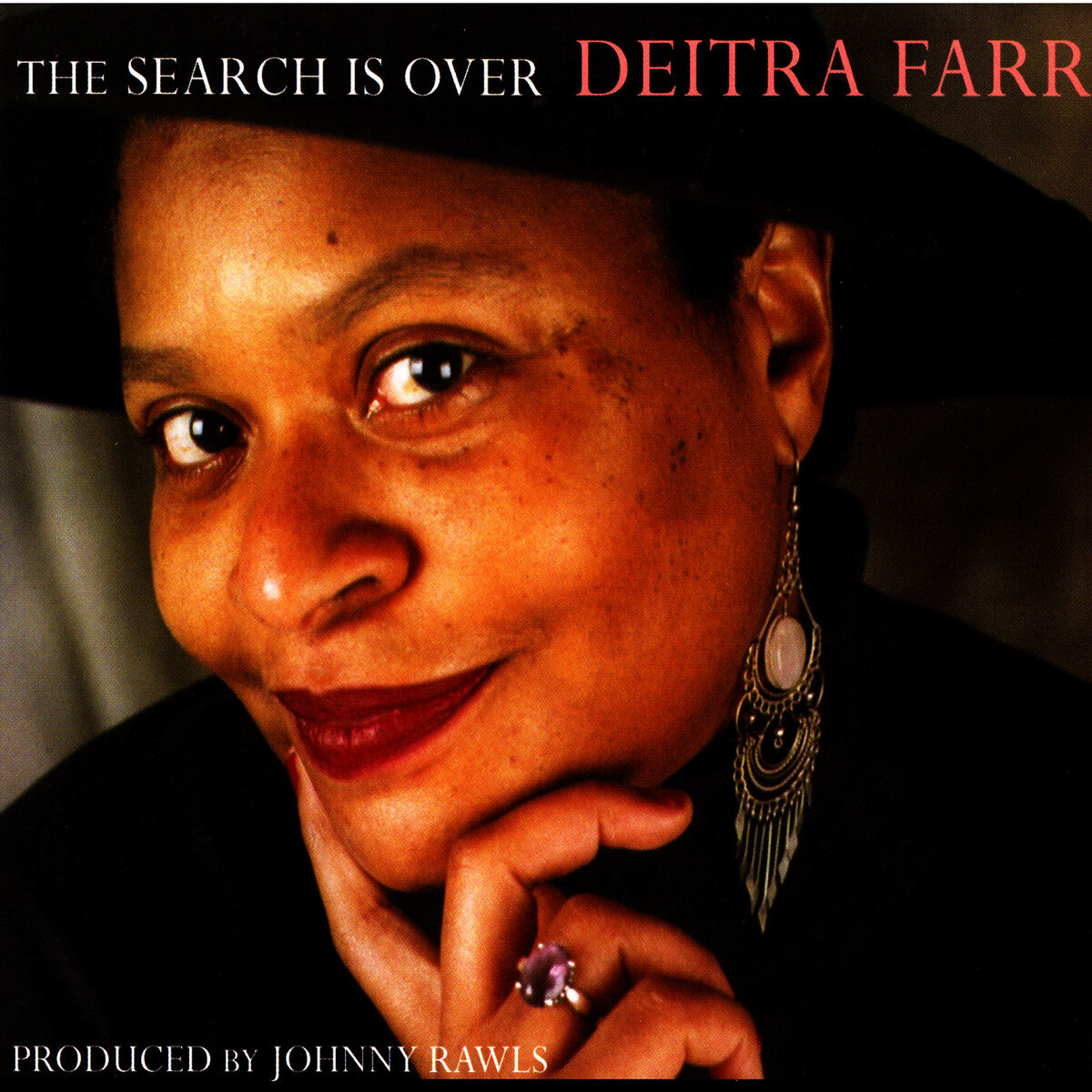 Album cover of The Search Is Over