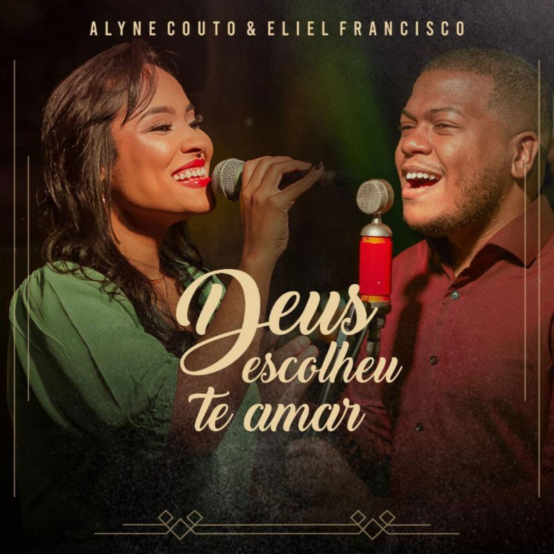 Album cover of Deus Escolheu Te Amar