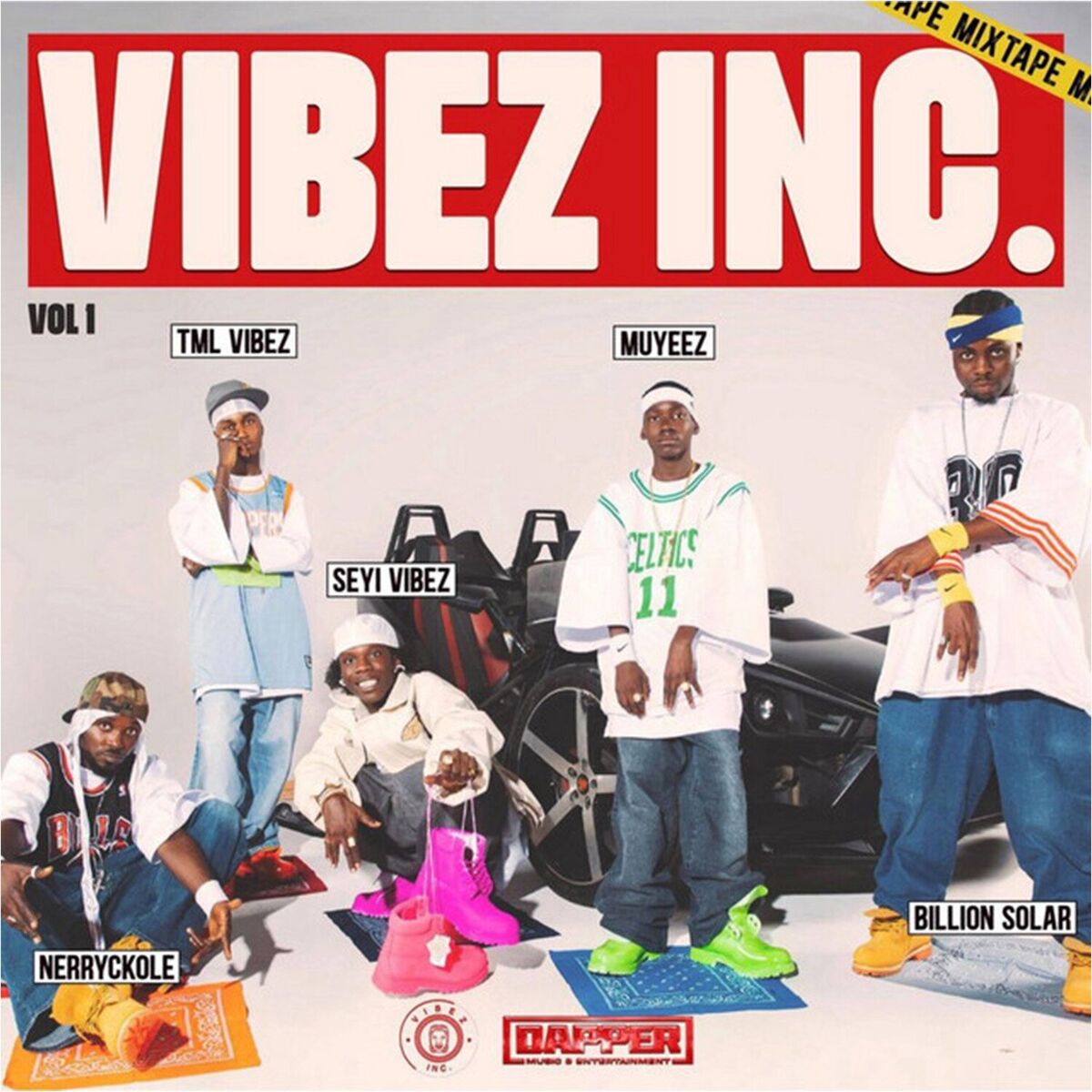 Album cover of Vibez Incorporation Mixtape, Vol. 1