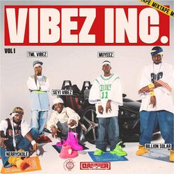 Cover of Vibez Incorporation Mixtape, Vol. 1
