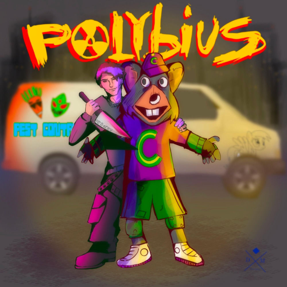 Album artwork for Pest Control by Polybius