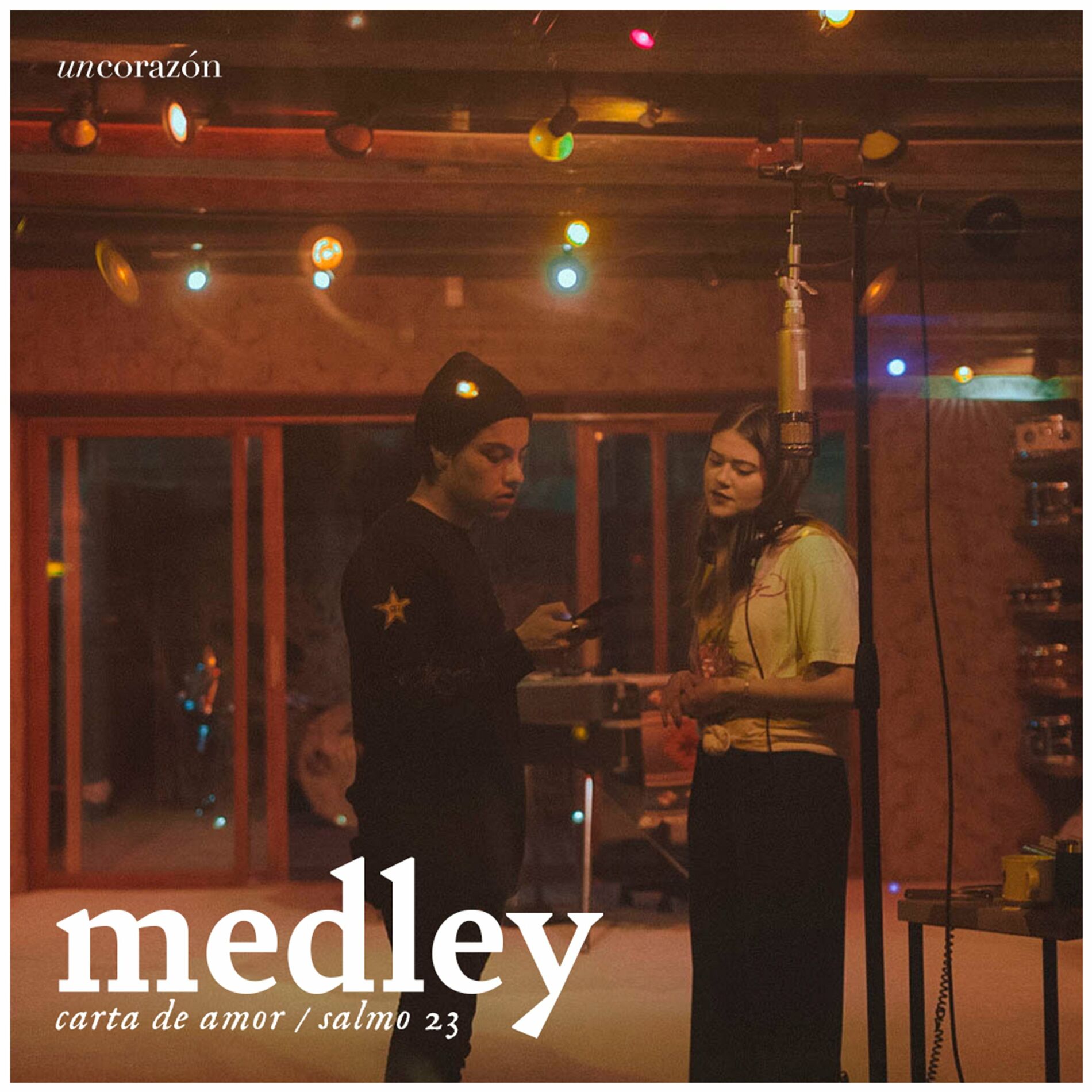 Album cover of Medley, Carta de Amor & Salmo 23