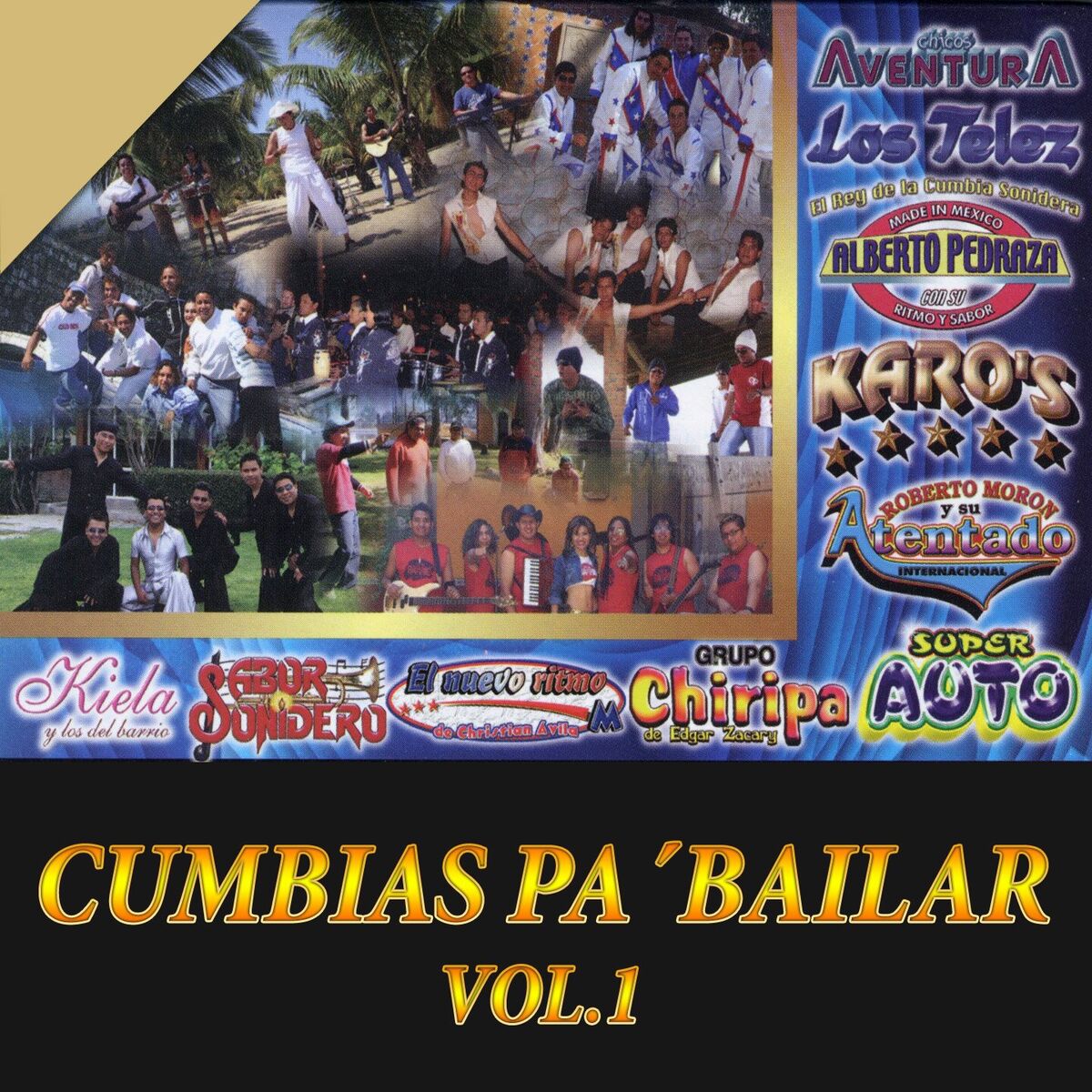 Album cover of Cumbias pa' Bailar, Vol. 1