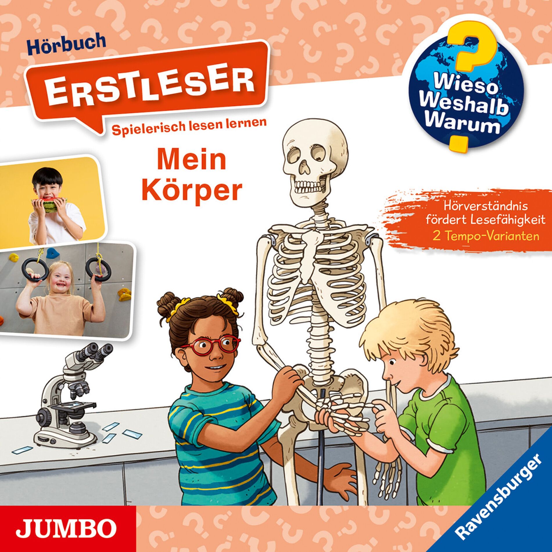 Album cover of Mein Körper [Wieso? Weshalb? Warum? ERSTLESER Folge 15]