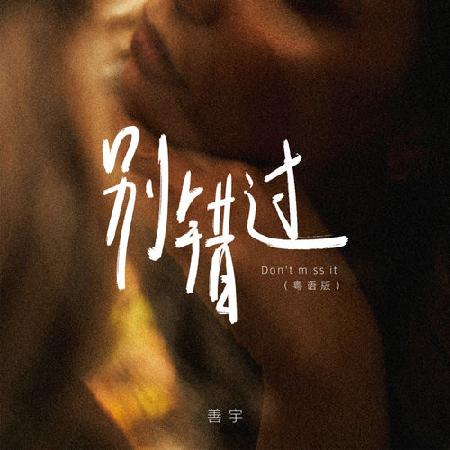 别错过 (粤语版)