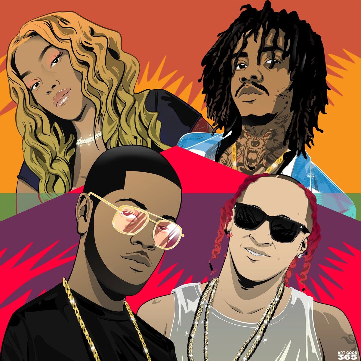 Album cover of My Girl (Remix)