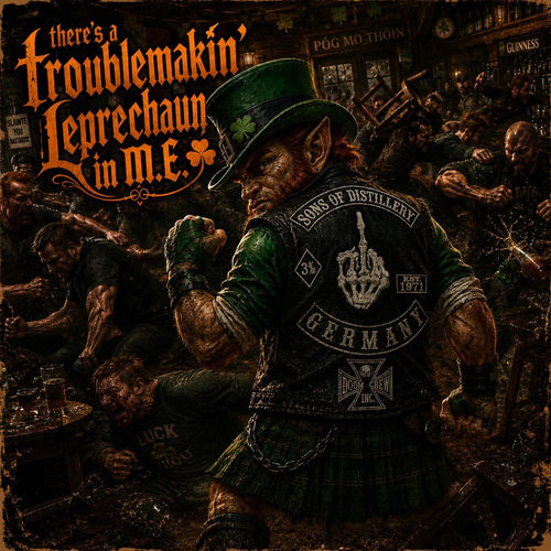There's a troublemaking leprechaun in me