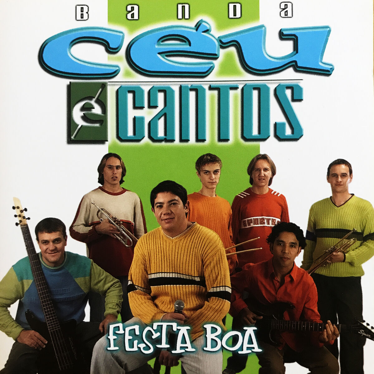 Album cover of Festa Boa