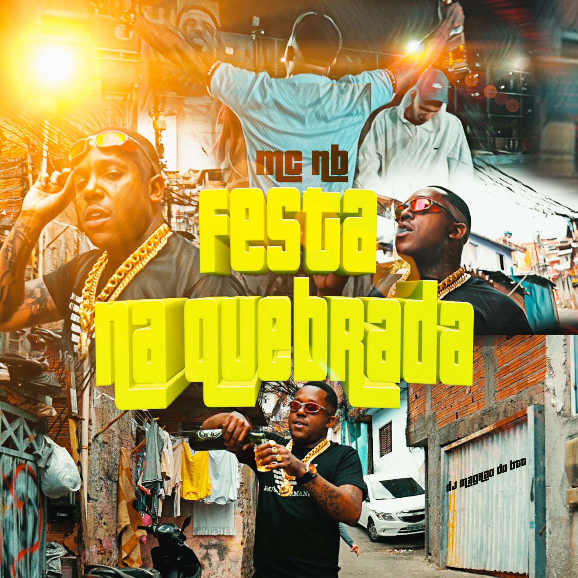 Album cover of Festa na Quebrada