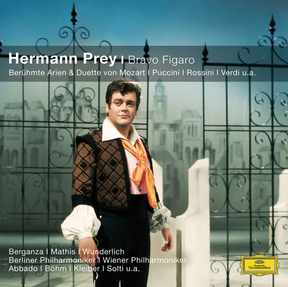 Album cover of Il barbiere di Siviglia, Act I : Rossini: Il barbiere di Siviglia, Act I: No. 2, Aria. Largo al factotum