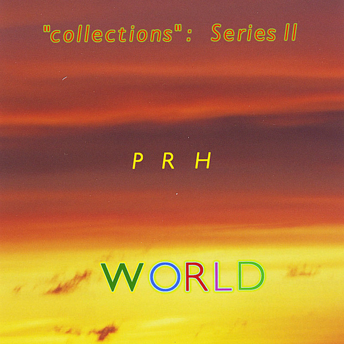Album cover of World