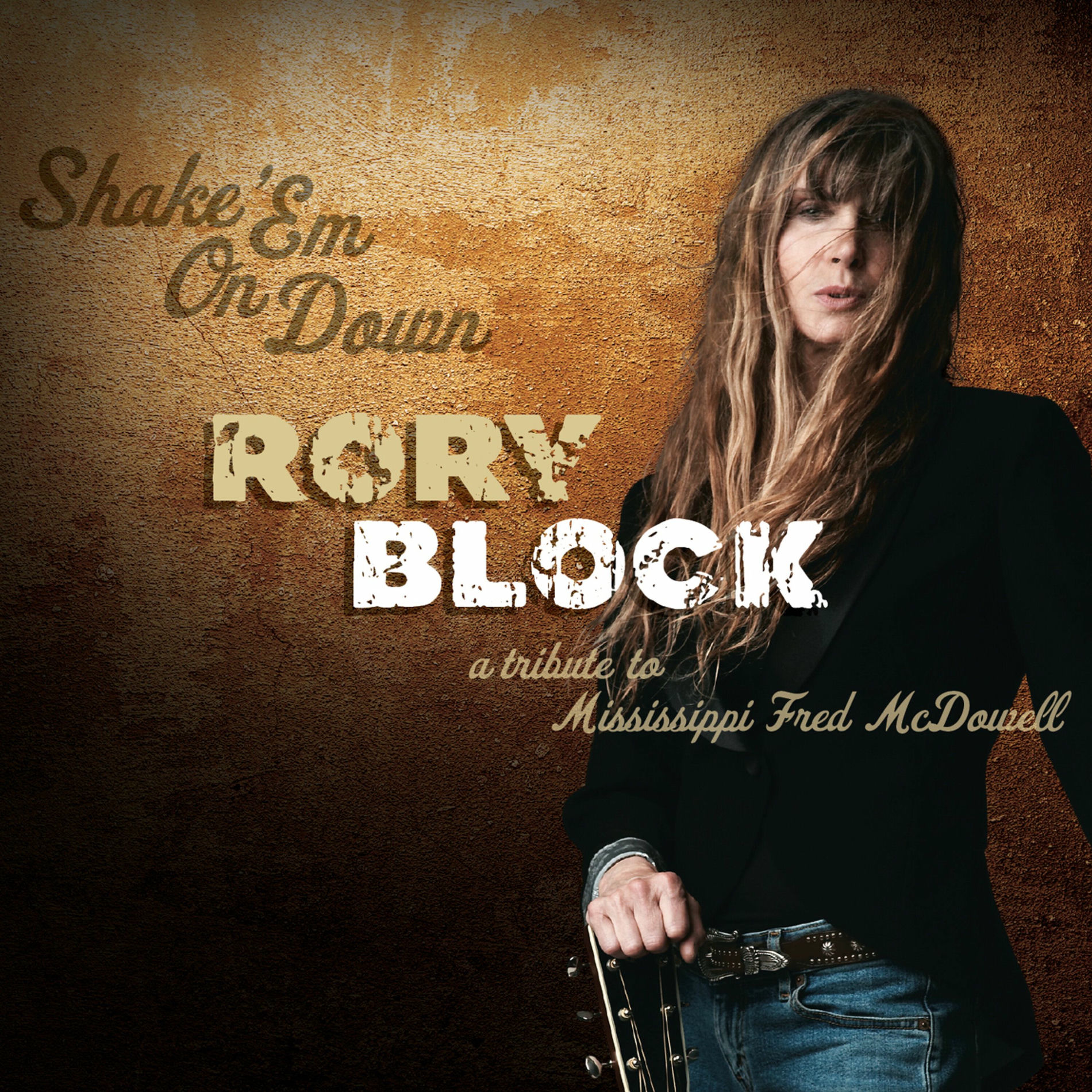 Album cover of Shake 'Em On Down: A Tribute To Mississippi Fred McDowell