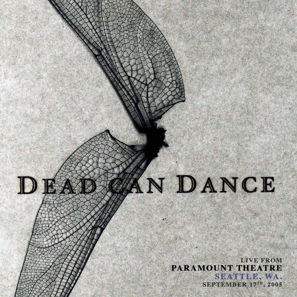 Live from Paramount Theatre, Seattle, WA. September 17th, 2005 album cover