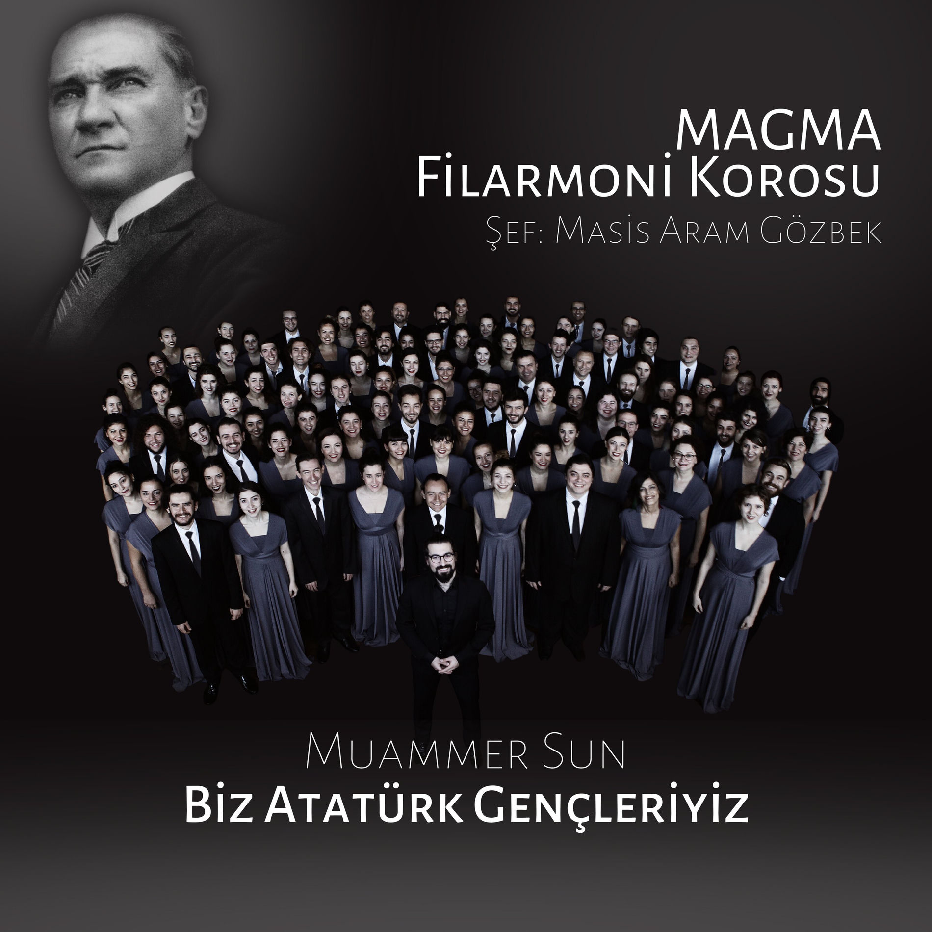 Album cover of Biz Atatürk Gençleriyiz