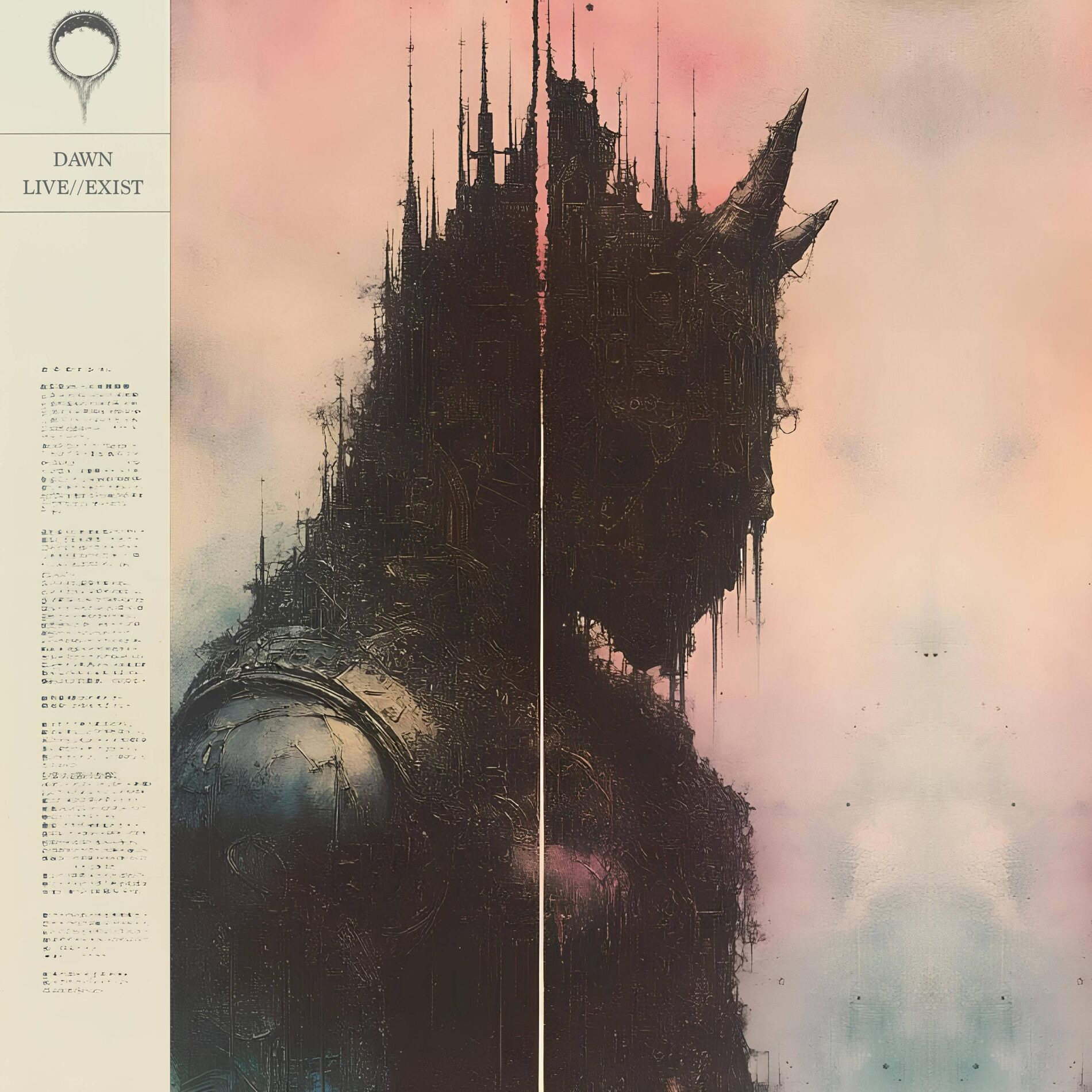 Album cover of LIVE//EXIST (feat. Damien)