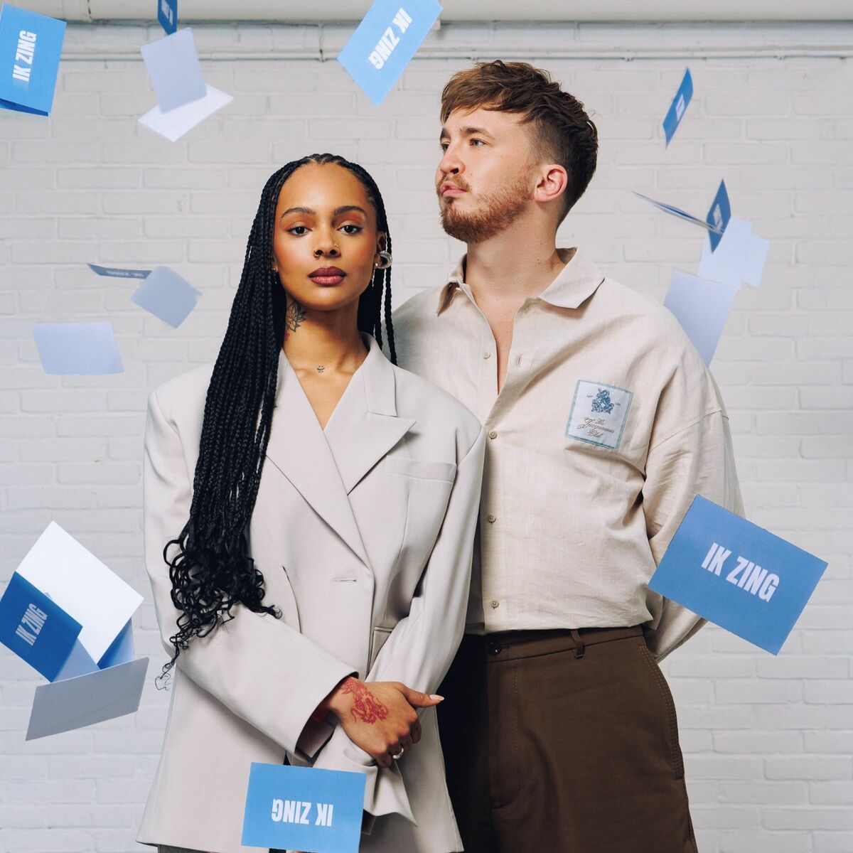 Album cover of Ik Zing (feat. Snelle)