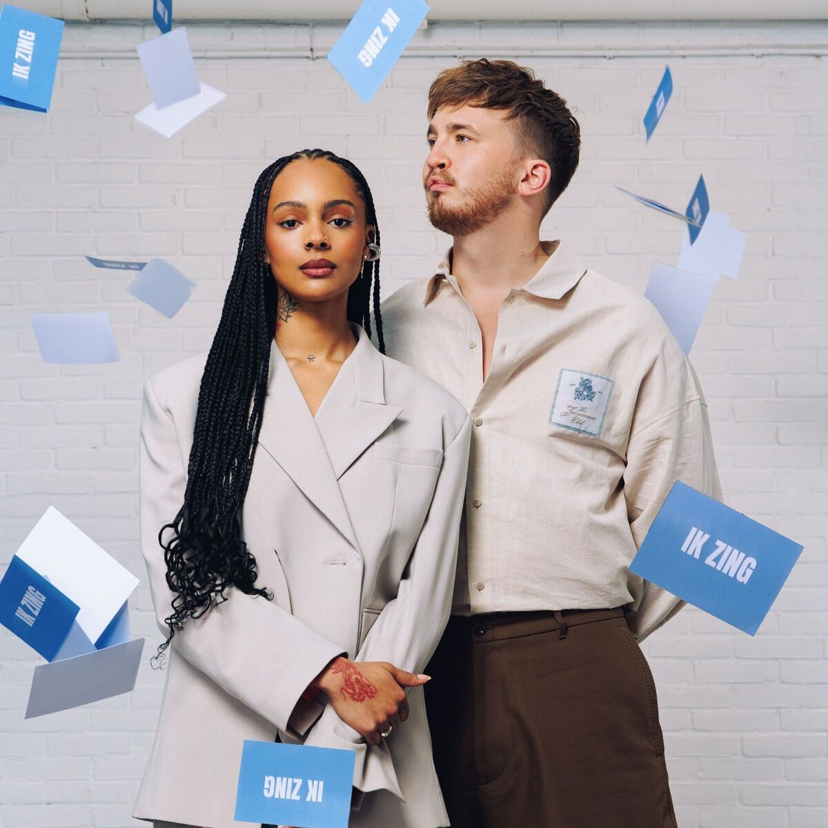 Album cover of Ik Zing (feat. Snelle)