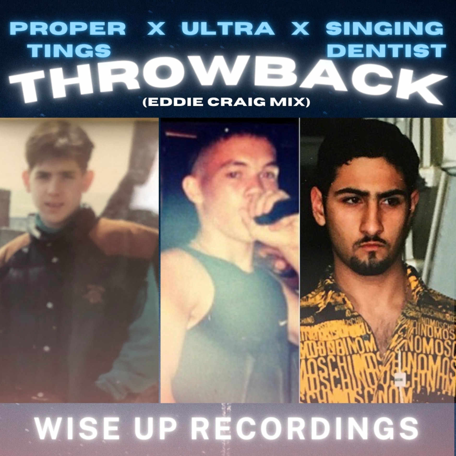 Album cover of Throwback (Eddie Craig Remix)