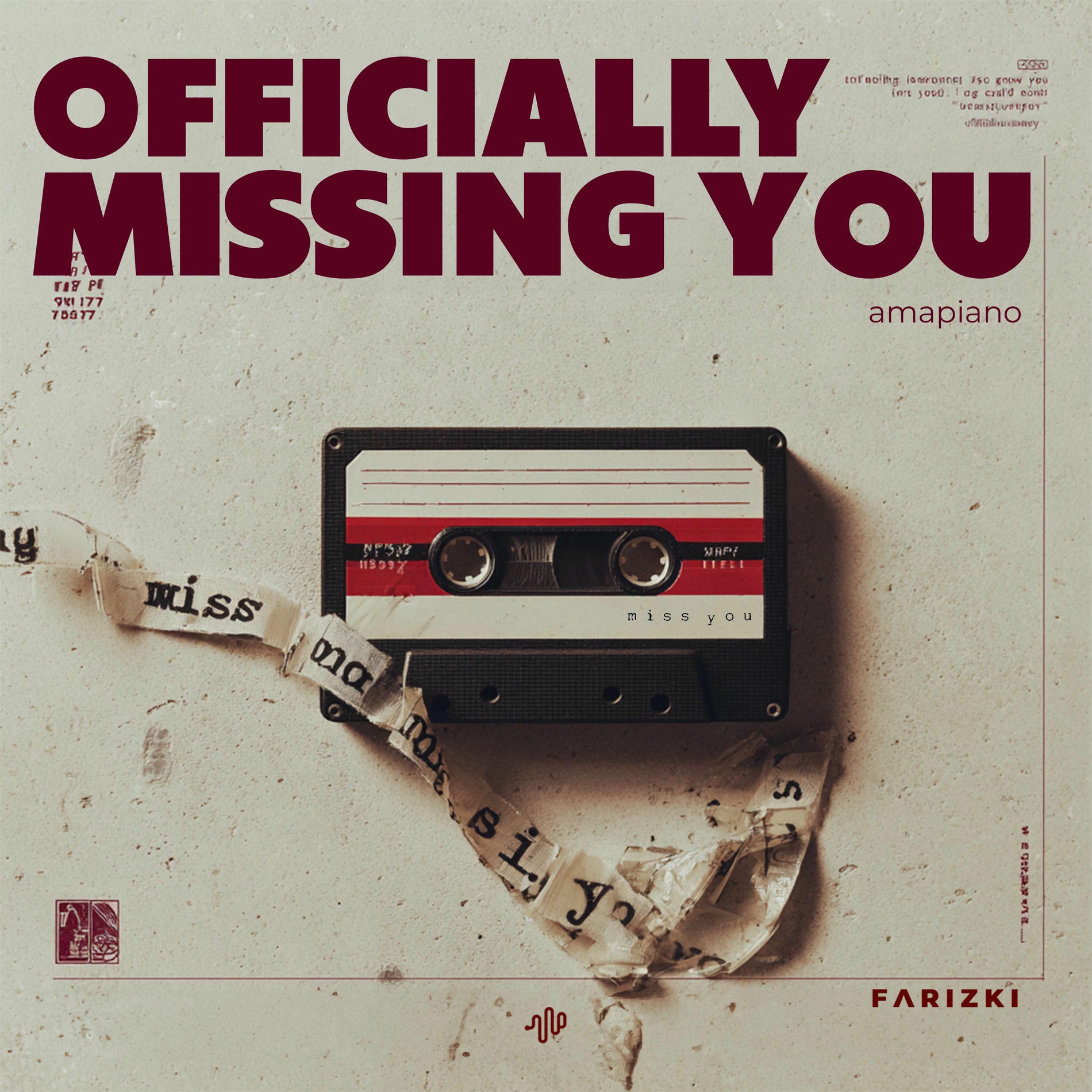 Album cover of Officially Missing You (Amapiano)