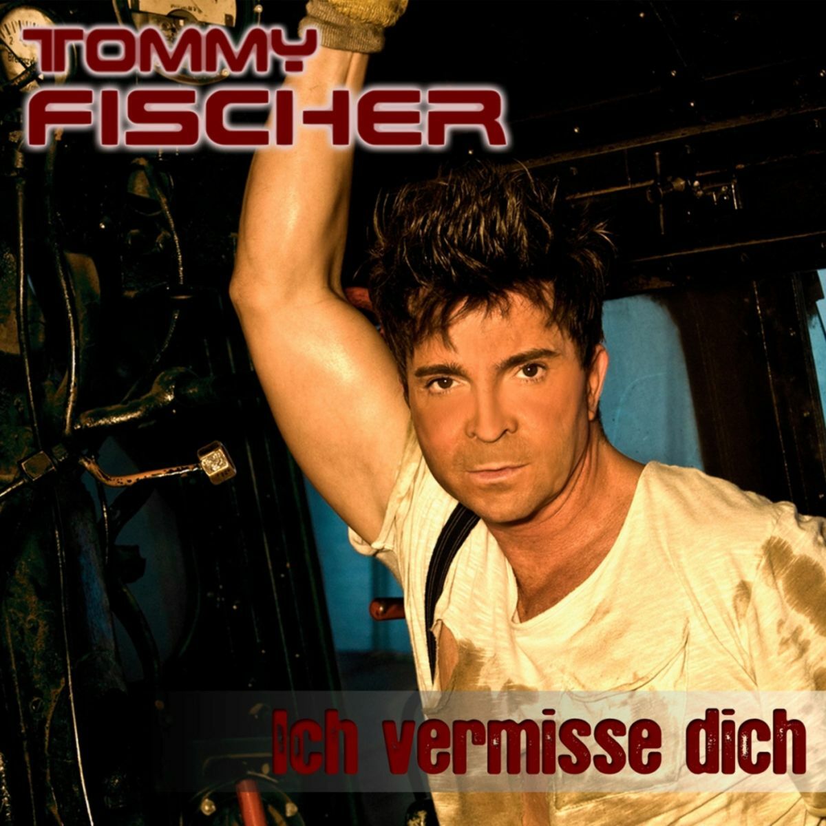 Album cover of Ich vermisse Dich