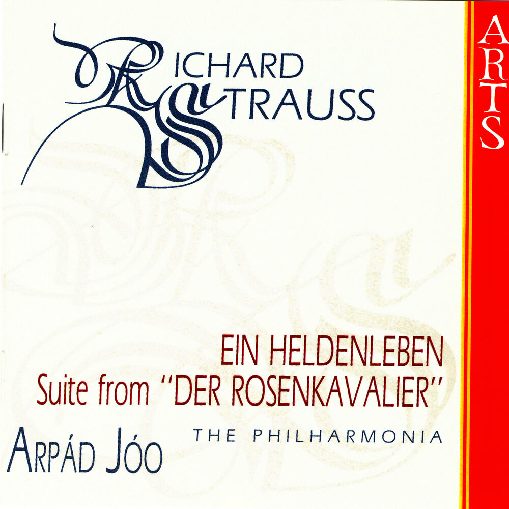 Picture of R. Strauss: Ein Heldenleben / Suite From "Der Rosenkavalier"