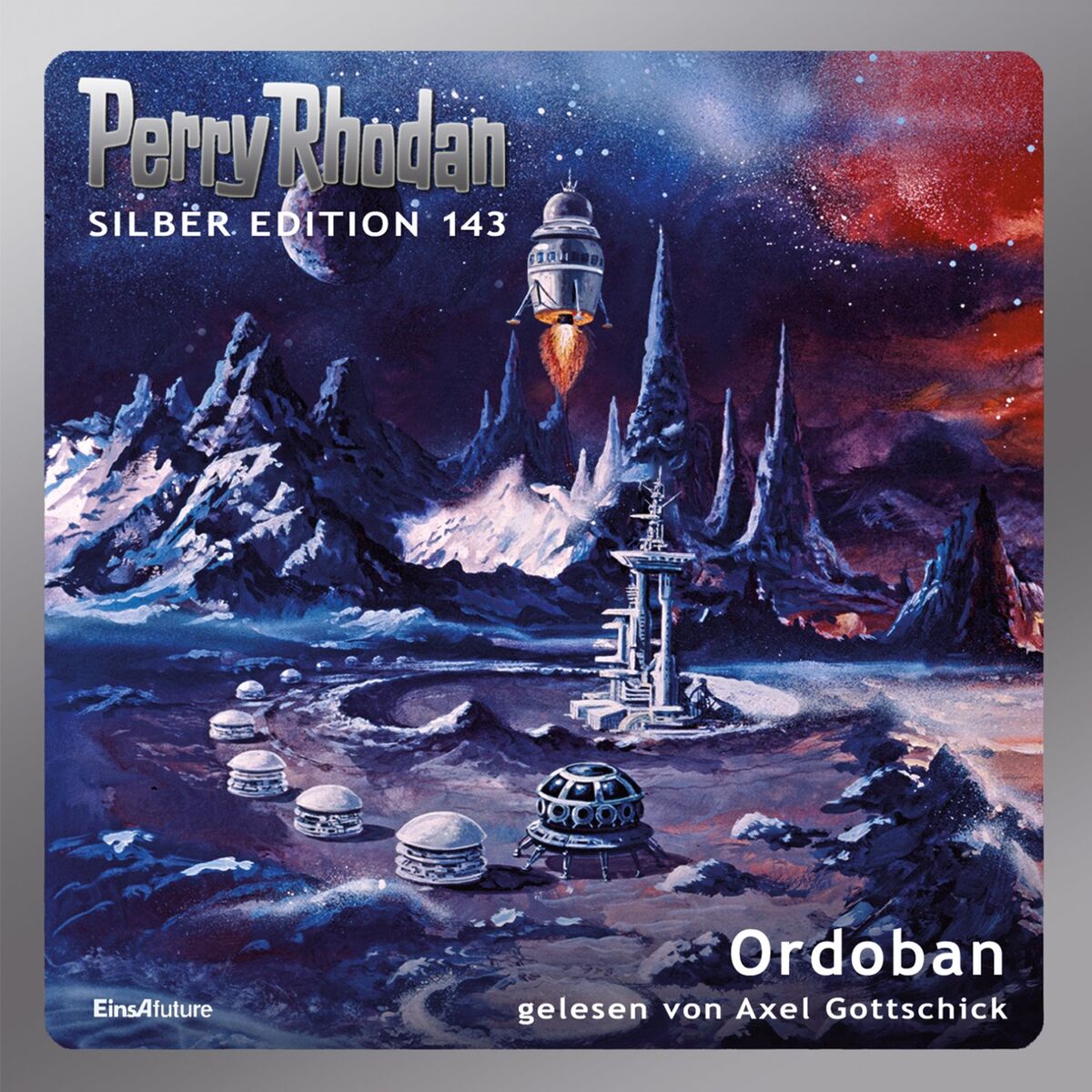 Album cover of Ordoban - Perry Rhodan - Silber Edition 143 (Ungekürzt)