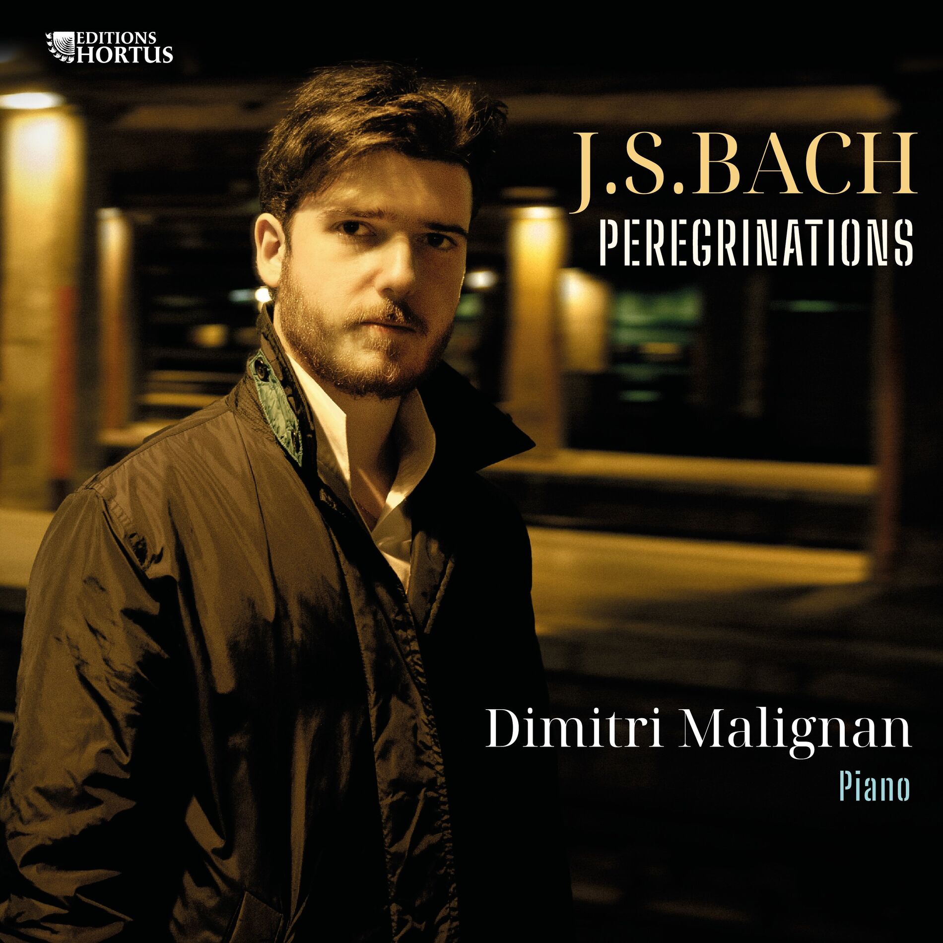 Album cover of Bach: Pérégrinations