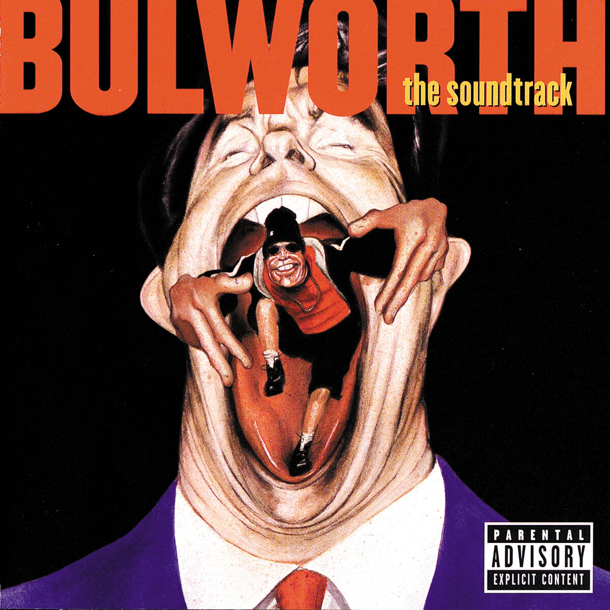 Album cover of Bulworth (They Talk About It While We Live It)