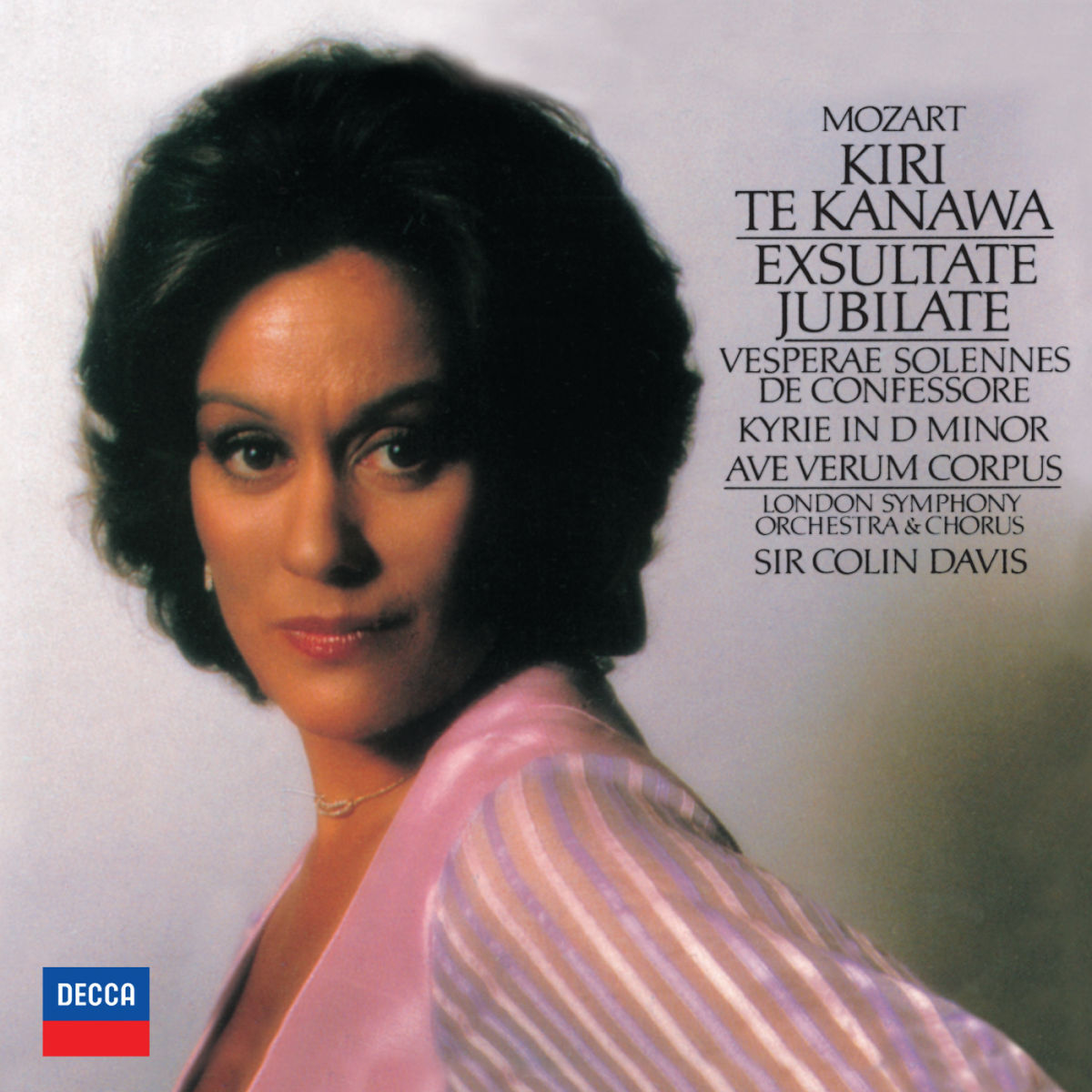 Album cover of Vesperae solennes de Confessore, K. 339 : Mozart: Vesperae solennes de Confessore, K. 339: I. Dixit Dominus