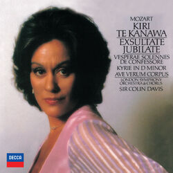 Cover of Mozart: Exsultate, jubilate; Vesperae solennes; Kyrie in D Minor; Ave verum corpus