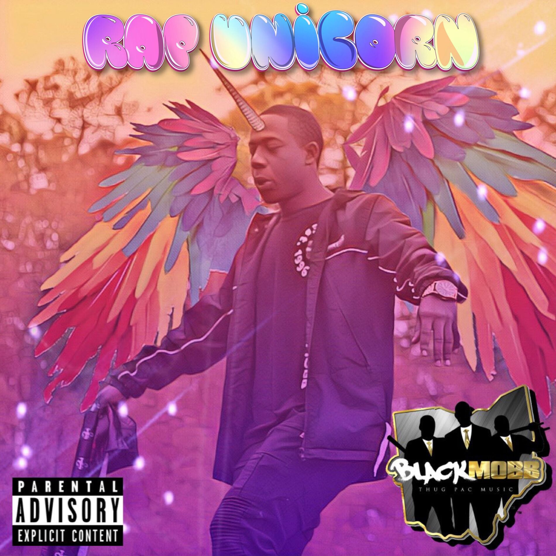 Album cover of Rap Unicorn
