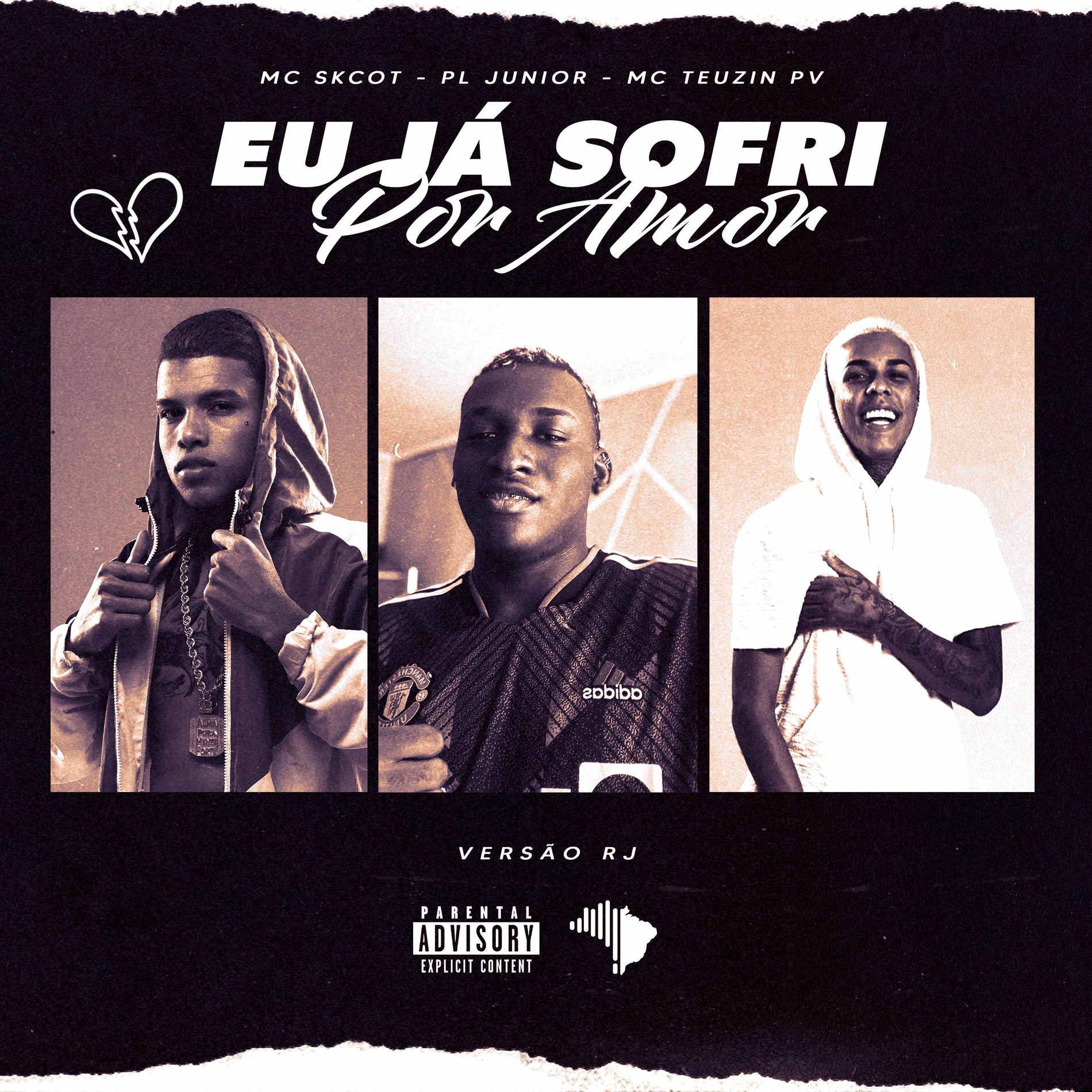 Album cover of Eu ja sofri por amor