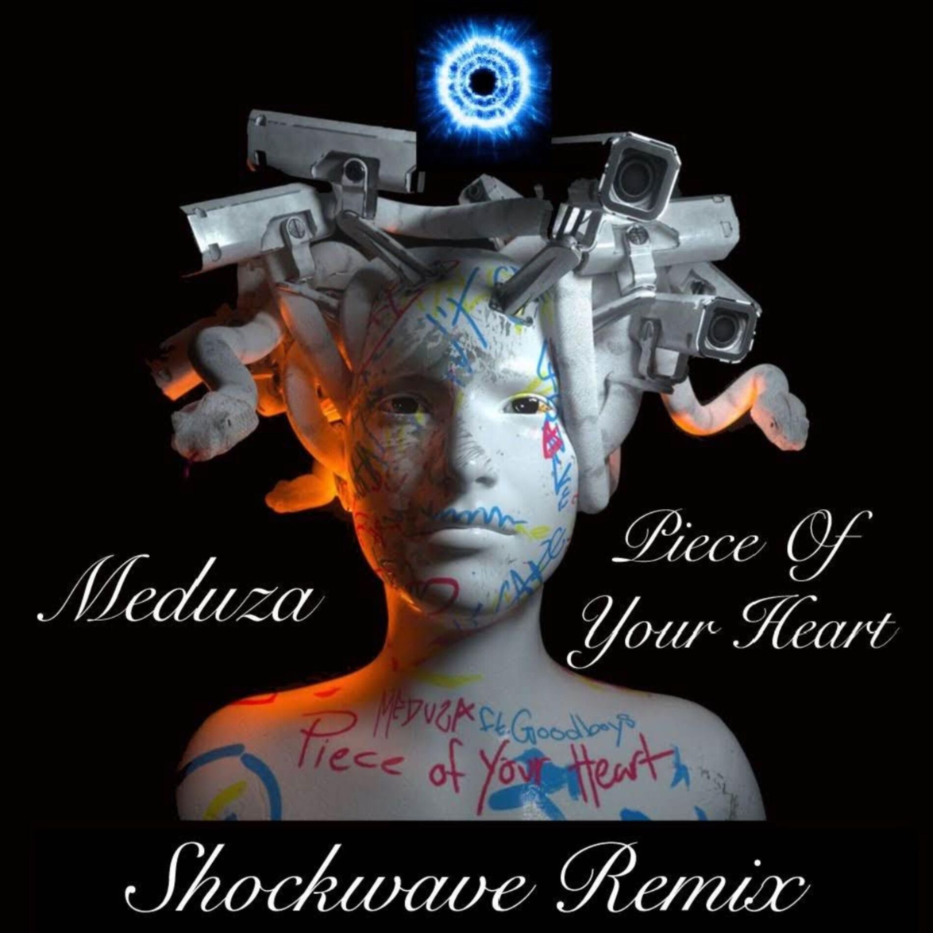 Album cover of Piece of your heart (bassline remix)