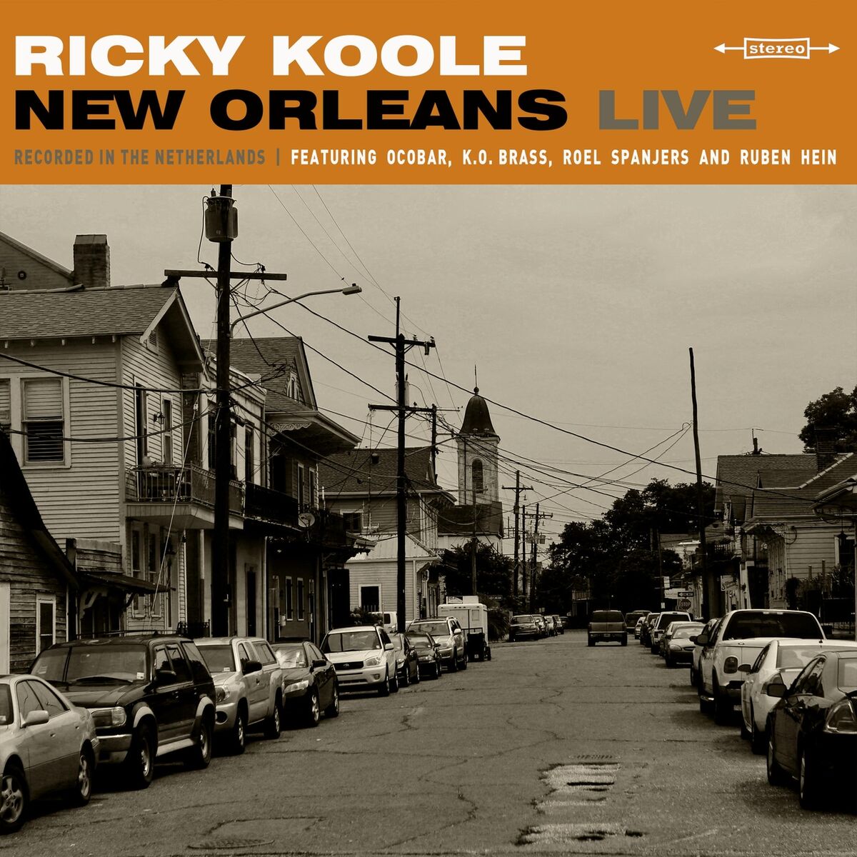Album cover of New Orleans Live