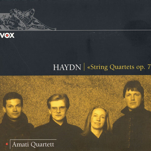 Haydn, J.: String Quartets Nos. 66, 67 / Haller, H.: String Quartet No. 3 / Vogel, W.: Klangexpressionen