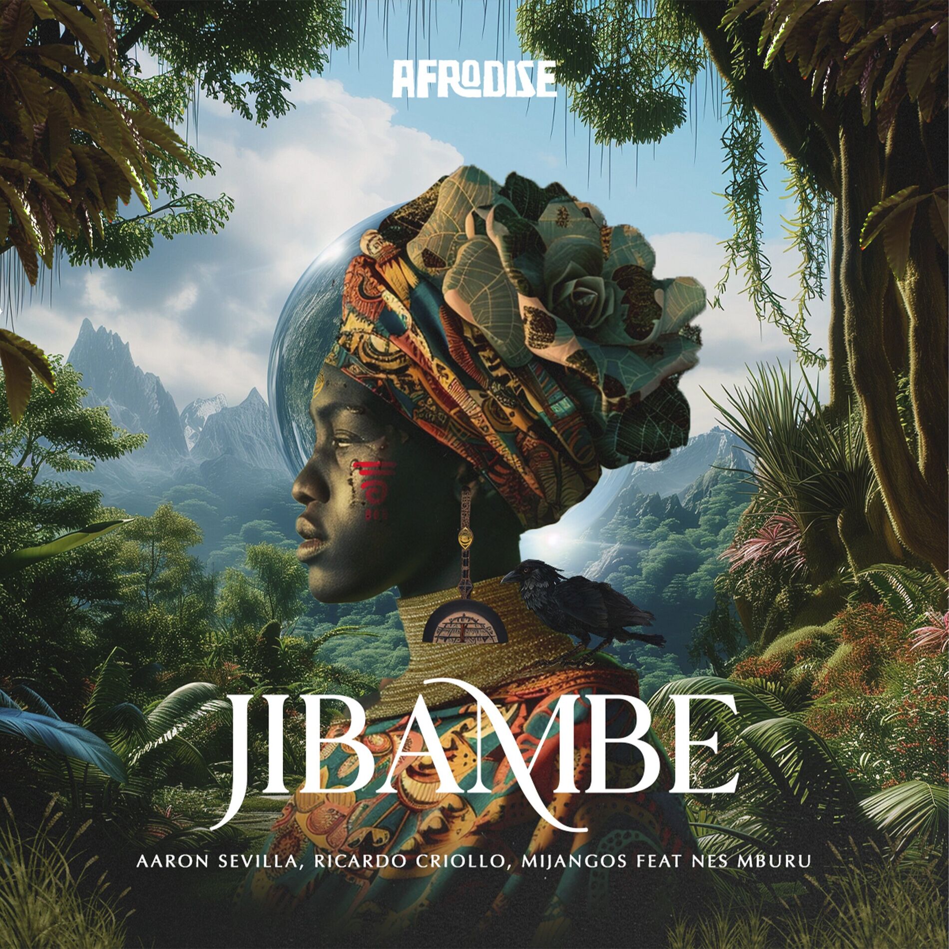 Album cover of Jibambe feat Nes Mburu