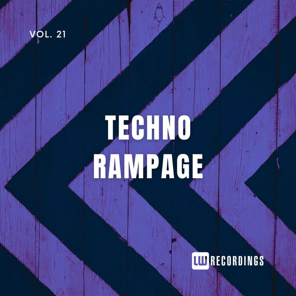 Album cover of Techno Rampage, Vol. 21