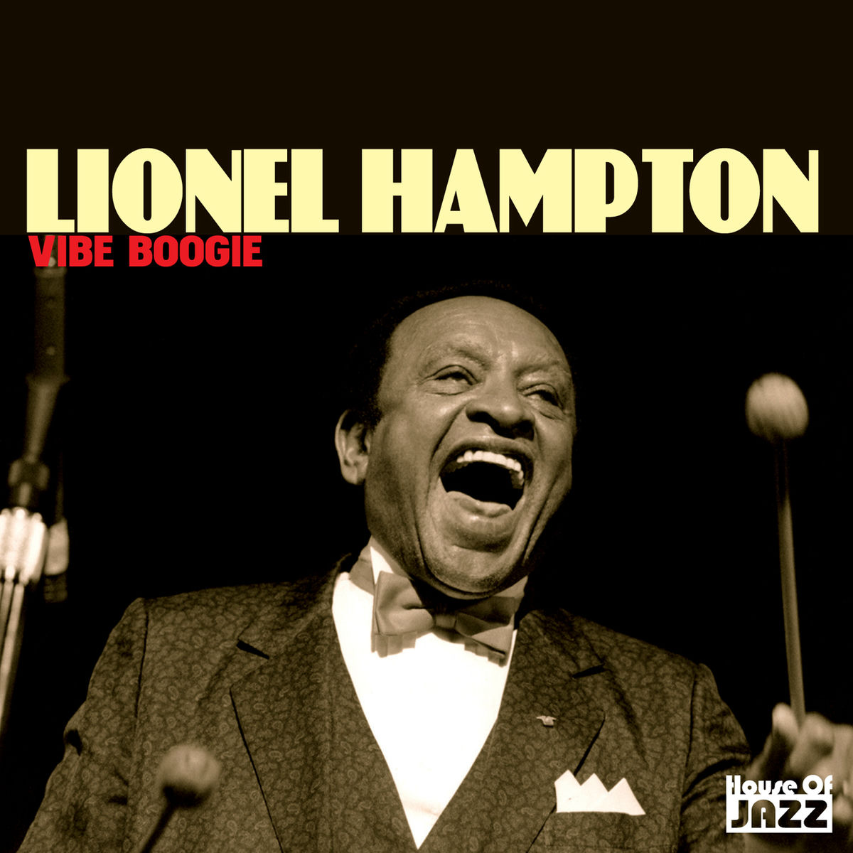 Album cover of Lionel Hampton: Vibe Boogie