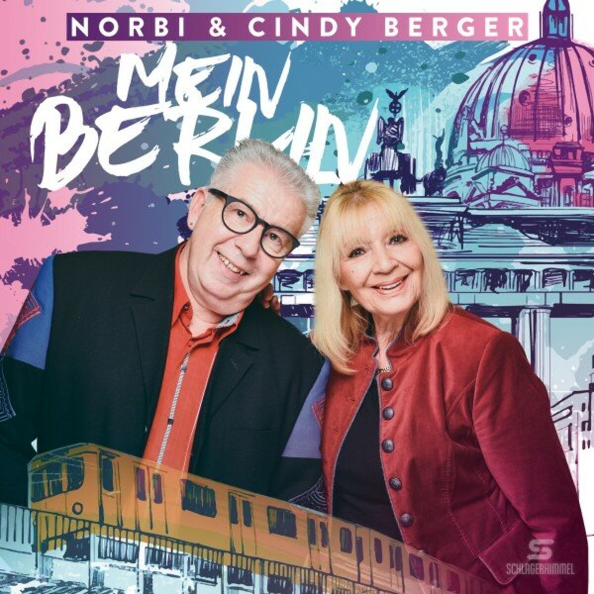 Album cover of Mein Berlin