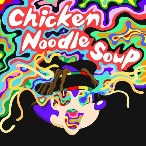Capa de Chicken Noodle Soup (feat. Becky G)