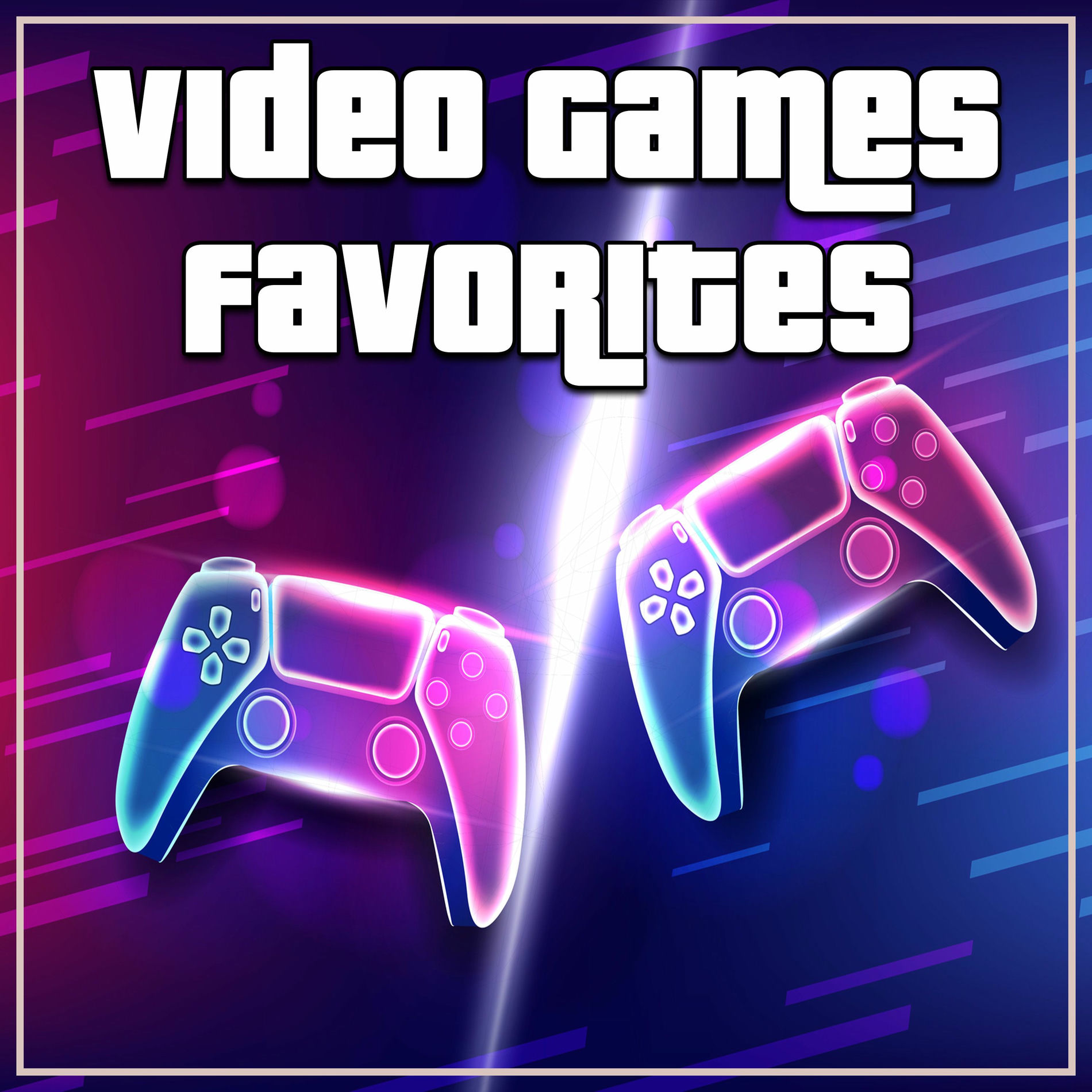 Album cover of Video Games Favorites (GTA, Vice City, San Andreas, RDR, The Warriors Inspired)